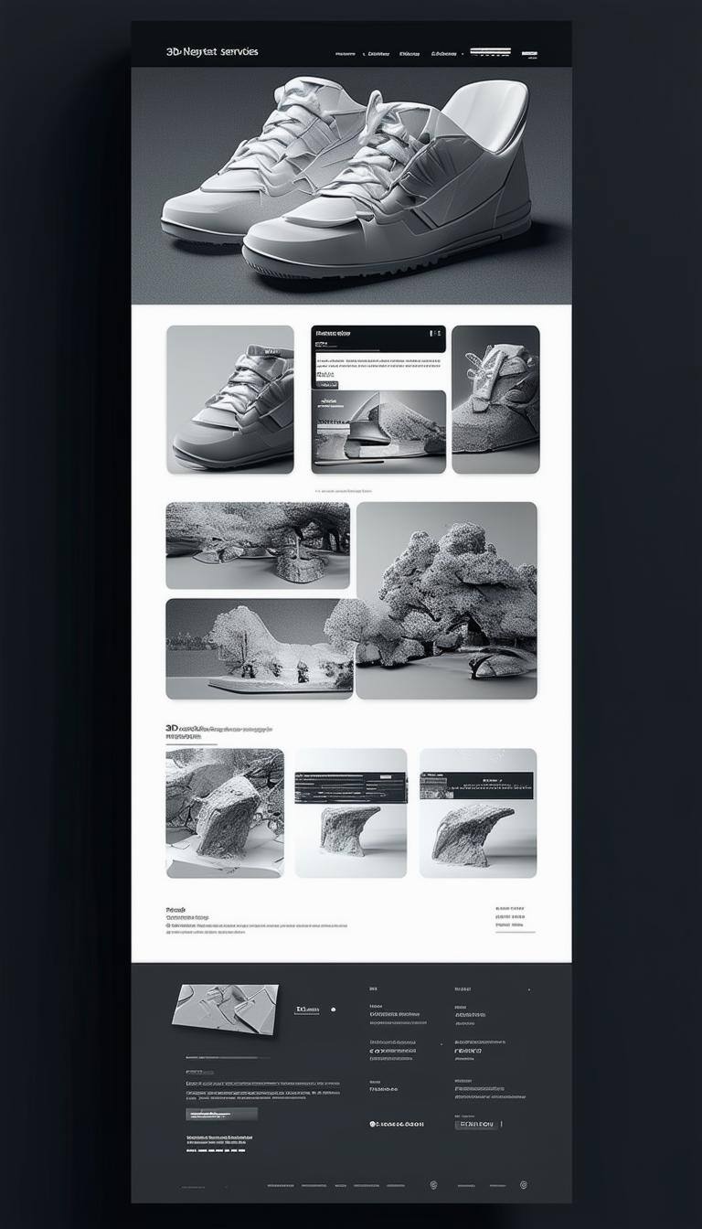 Photography services for the web