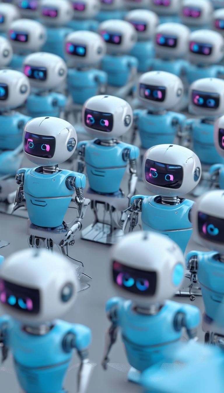 lots of chatbots all different
