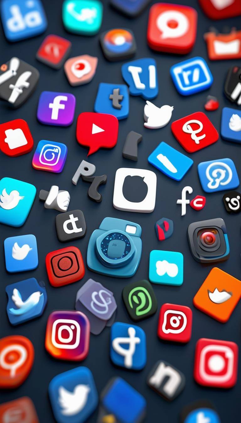 social media integrations to website